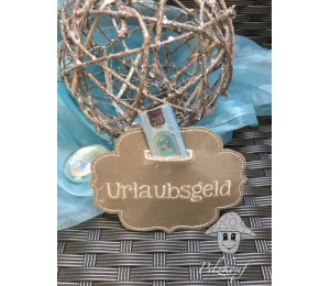 ITH Stickserie - 73 Glückwunschkarten mit Geldschlitz